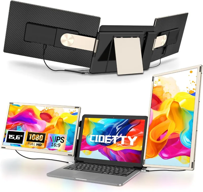 CIDETTY CIDETTY Laptop Screen Extender Portable
