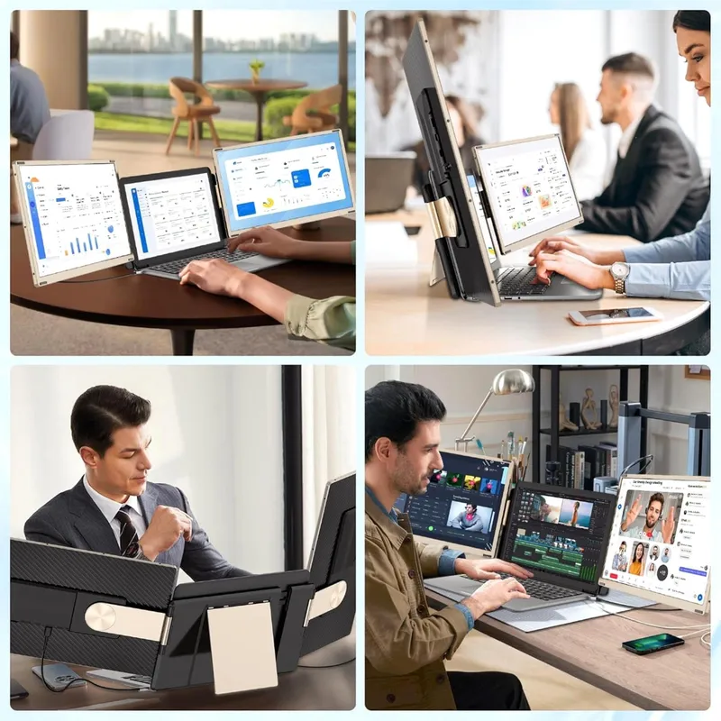 CIDETTY Laptop Screen Extender Portable