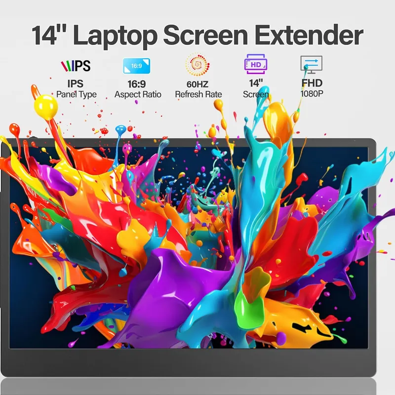 CIDETTY Laptop Screen Extender